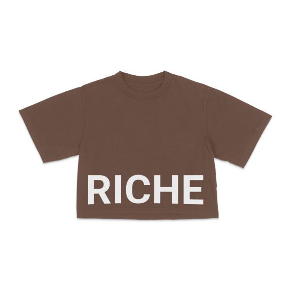 Crop Top Heavyweight – Image 3