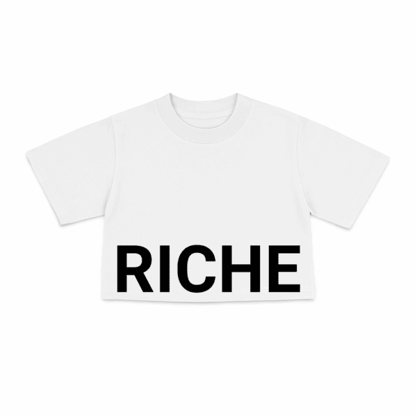 Heavyweight Crop Top - Image 7
